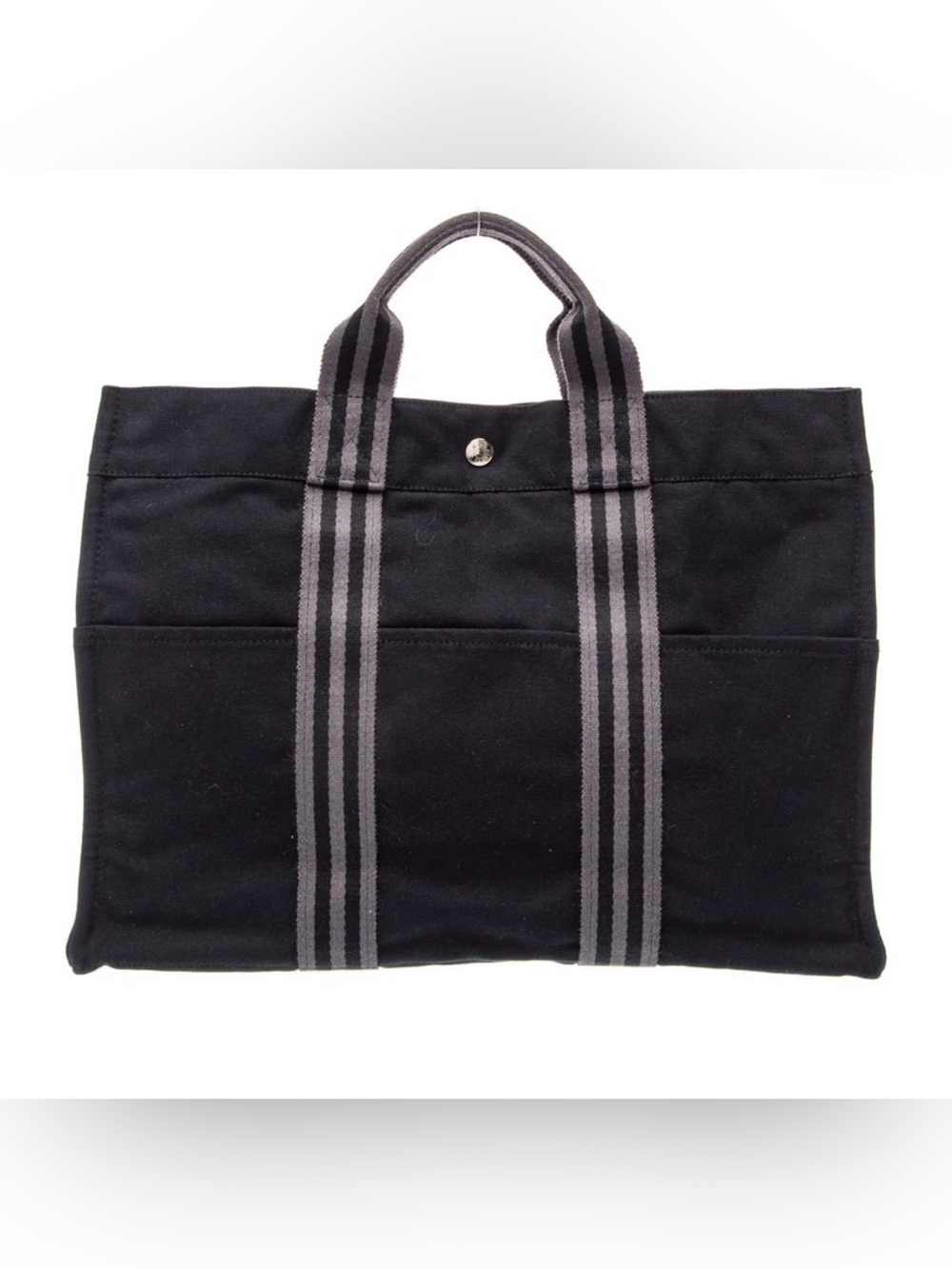 Hermes Toile Four-Tout Tote bag
